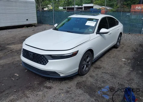 2023 Honda Accord Ex z USA, uszkodzony, nr VIN 1HGCY1F35PA023146